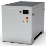 מדחס אוויר בורגי ללא שמן לייזר