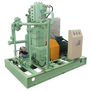 מדחס לטעינה ופריקה של גז פחמימני מעובה