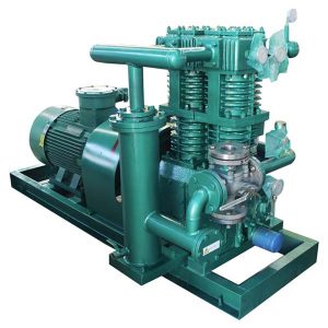 מדחס לפריקת משאיות גפ