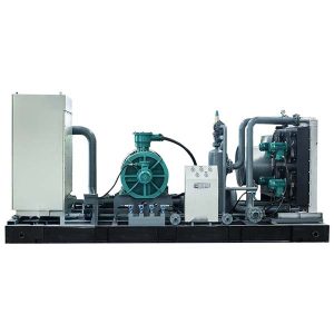 מדחס מגביר גז טבעי