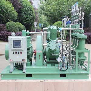 מדחס פלואורואתילן ללא שמן