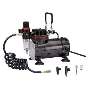 משאבת אוויר ניידת