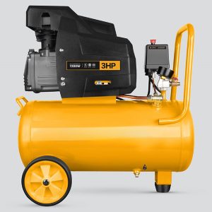 מדחס אוויר נייד עם הנעה ישירה