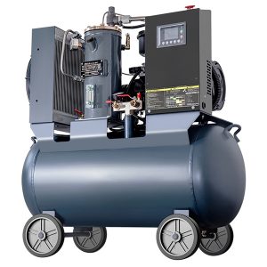 מדחס אוויר בורגי נייד