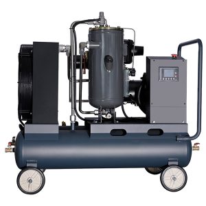 מדחס אוויר בורגי נייד