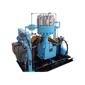 מדחס דיאפרגמה המותקן על מסילה