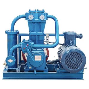 משאית פריקה מדחס