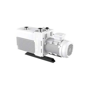 משאבת ואקום דו-שלבית עם להבים סיבוביים