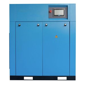 מדחס אוויר בורגי דו-שלבי בתדר משתנה PM