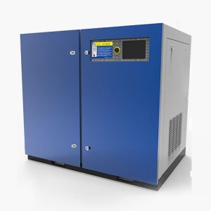 מדחס אוויר בורגי ללא שמן, משומן במים