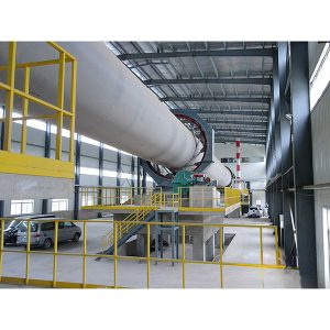 תנור סיבובי תחמוצת אלומיניום