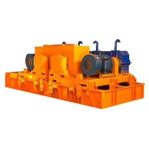 מכונת ייצור חול עם מגרסה כפולה