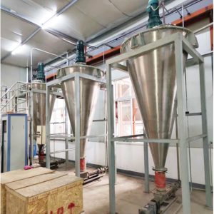 מערבל קוני כפול בורג