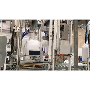 מכונת אריזה FIBC אוטומטית לחלוטין