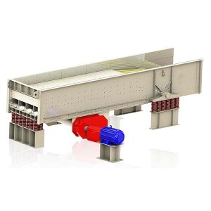 מזין גריזלי רוטט לעומסים כבדים