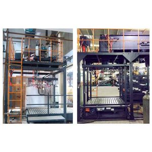 מכונת אריזה לשקיות ענק