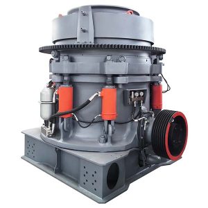 מגרסה קונית הידראולית רב-צילינדרים