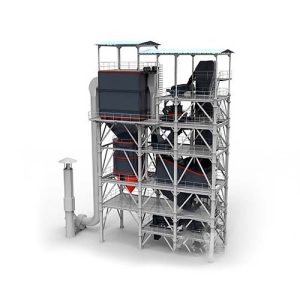 מערכת לייצור חול ואגרגטים