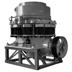 מגרסת קונוס קפיצית