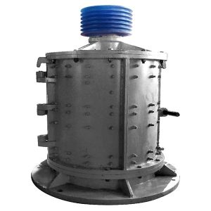 מגרסת פטיש עם פיר אנכי