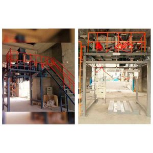 מכונת אריזה לשקיות טון רוטטות