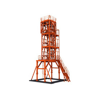 מגדל צינורות סליל