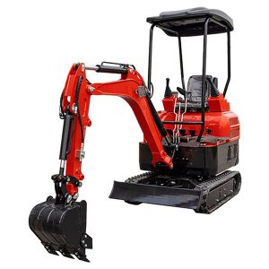 מחפר זחלי קטן