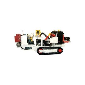 מתקן קידוח כיווני הידראולי מלא המותקן על מסילה