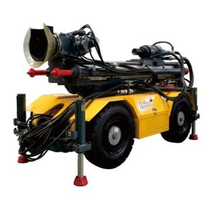 מתקן קידוח למטה-החור