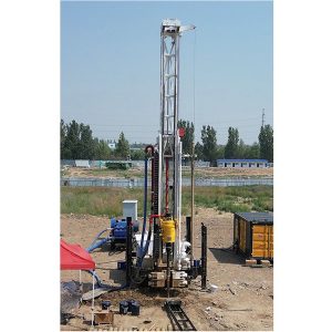 רכב קידוח חשמלי עם הנעה עליונה