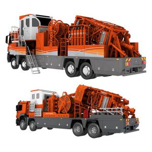 יחידת צינורות סליל חכמה מבוקרת חשמלית