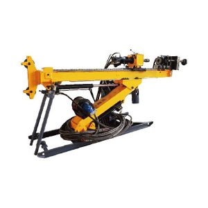 מתקן קידוח מנהרות הידראולי מלא