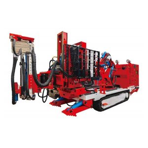 רכב קידוח להתקנת צינורות הידראוליים