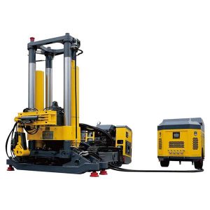 מתקן קידוח בעלייה מתונה