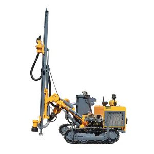 מתקן קידוח פתוח במכרה פתוח