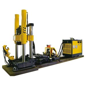 מכונת קידוח הרמת גלגלי רכבת