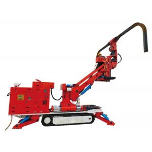 רכב מניפולטור תומך קשת תת-קרקעי