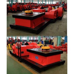 מתקן קידוח להנדסת מקורות מים