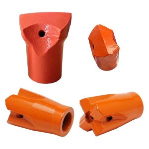 מקדח אזמל מחודד ב-12 מעלות