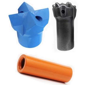 ביט צלב עם כפתור R35 ושרוול חיבור