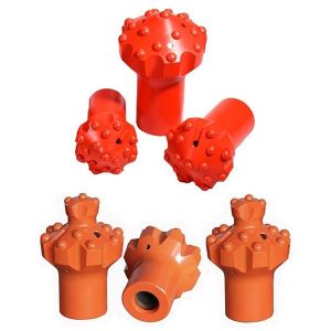 מקדח הרחיבה R35 עם קצה כיפתי