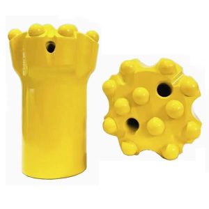 מקדח כפתור עם הברגה R38