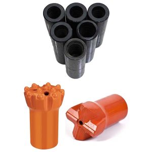 ביט עם כפתור נשלף בעל מרכז שקוע והברגה T38