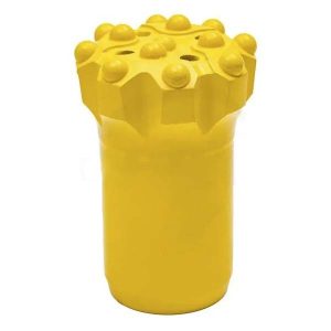 מקדח עם כפתור נסיגה ומרכז שקוע, הברגה T45