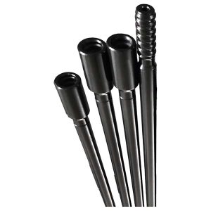 מוט קידוח עם הארכה T51 וצינור מנחה