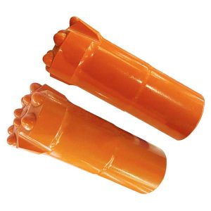 מקדח עם כפתור נסיגה ומרכז שקוע, הברגה T60