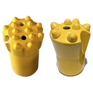 מקדח כפתורי מחודד