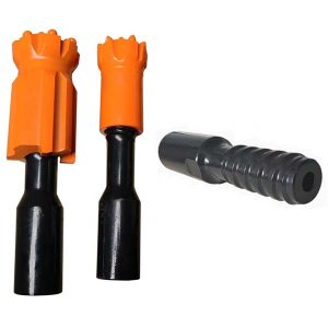 מחבר מוט מתאם למקדח הברגה R32 R38 T38 T45 T51