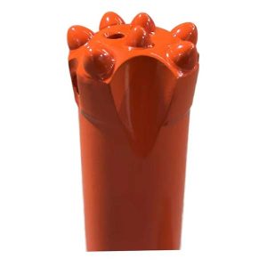 מקדח כפתורי עם הברגה